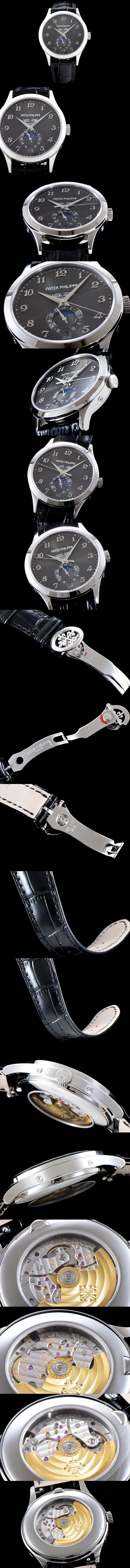 파텍필립 컴플리케이션 애뉴얼캘린더-24 칼리버 5396G-014